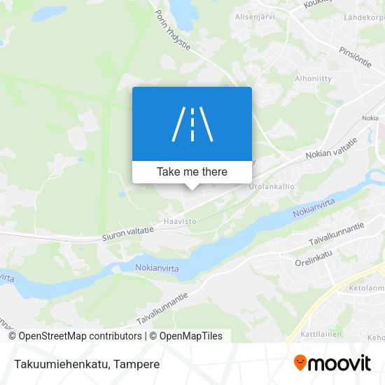 Takuumiehenkatu map