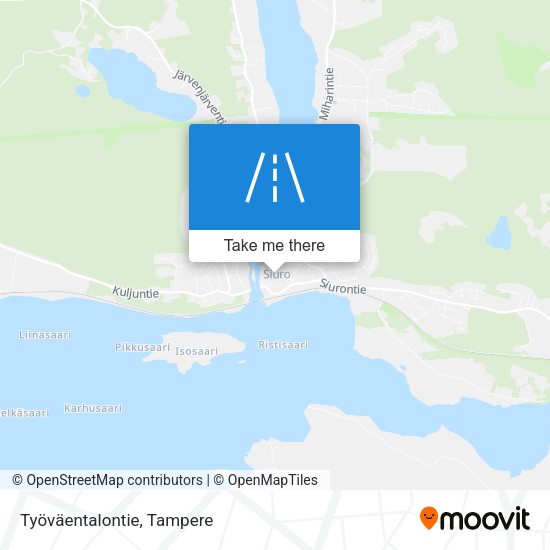 Työväentalontie map