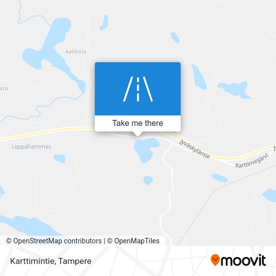 Karttimintie map