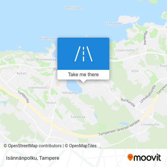 Isännänpolku map