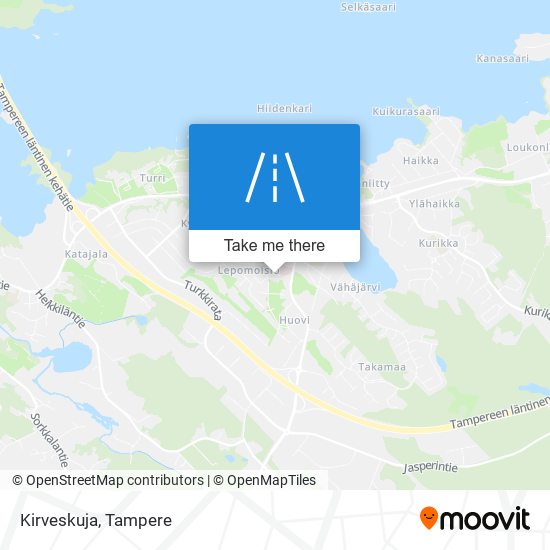 Kirveskuja map