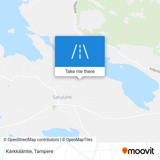 Kärkkääntie map