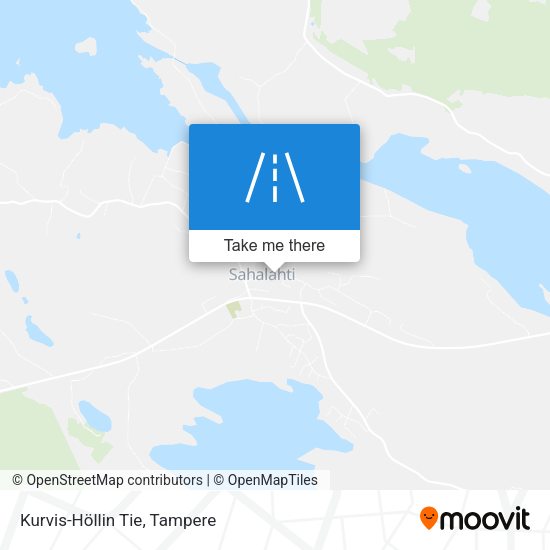 Kurvis-Höllin Tie map
