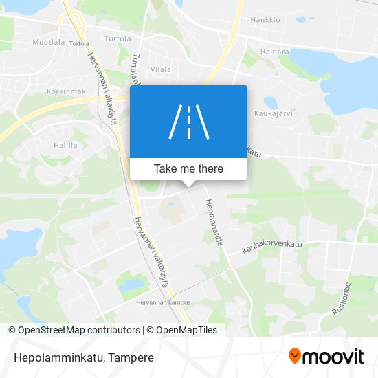 Hepolamminkatu map