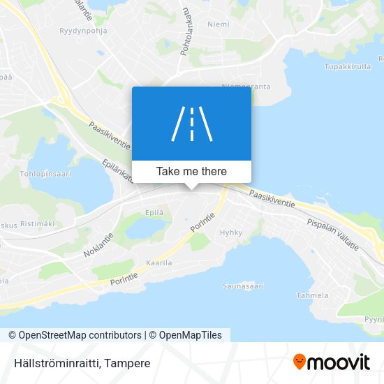 Hällströminraitti map