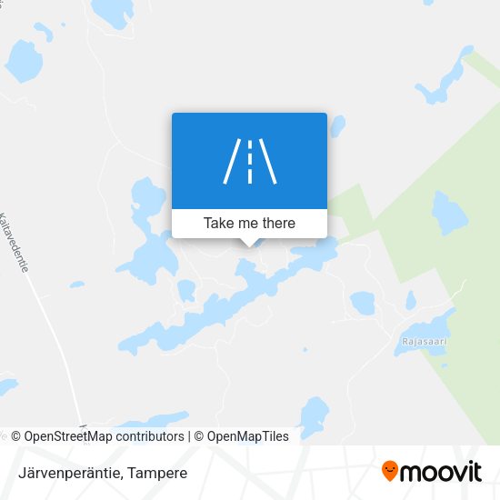 Järvenperäntie map