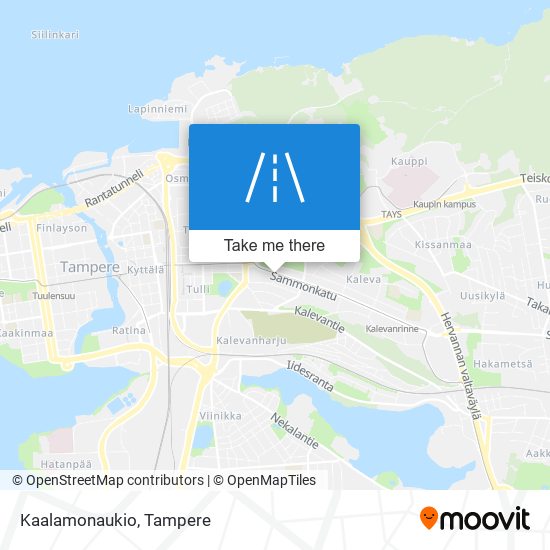 Kaalamonaukio map