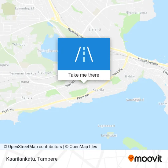 Kaarilankatu map