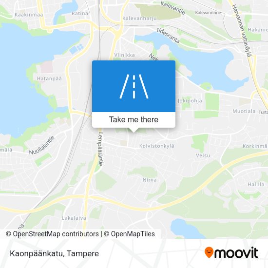 Kaonpäänkatu map