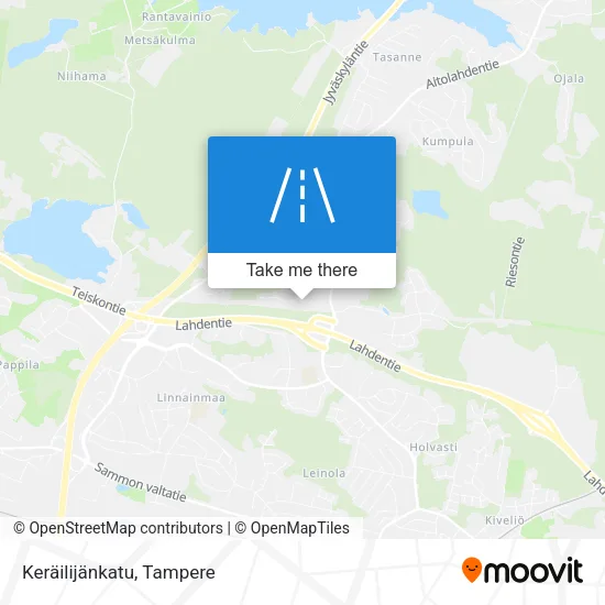 Keräilijänkatu map