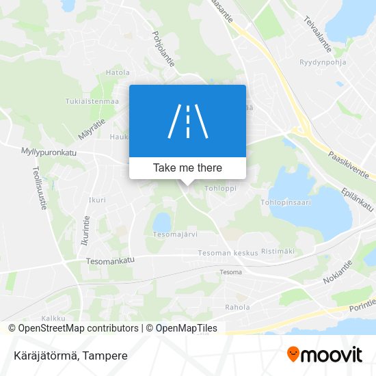 Käräjätörmä map