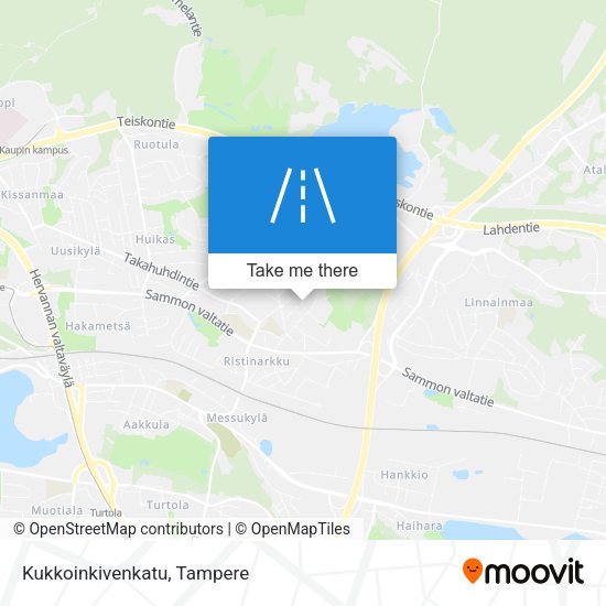 Kukkoinkivenkatu map