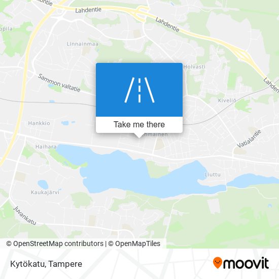 Kytökatu map