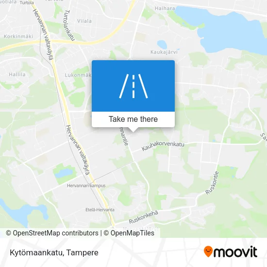 Kytömaankatu map