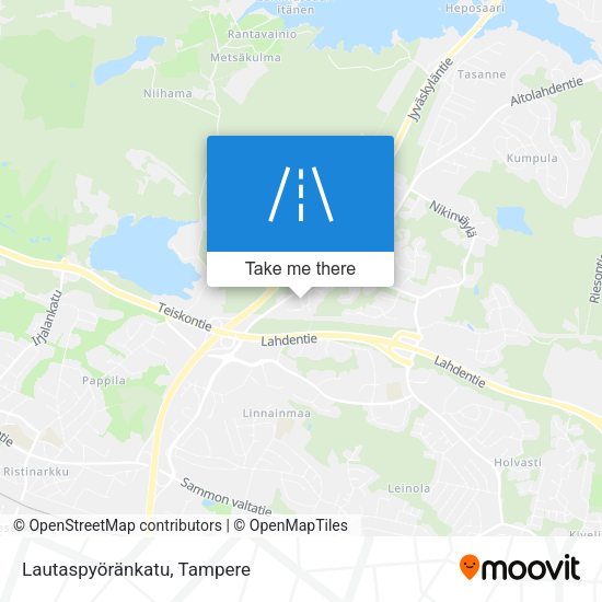 Lautaspyöränkatu map