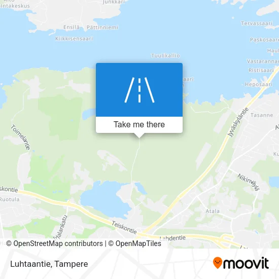 Luhtaantie map
