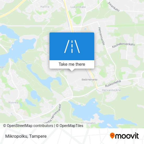 Mikropolku map