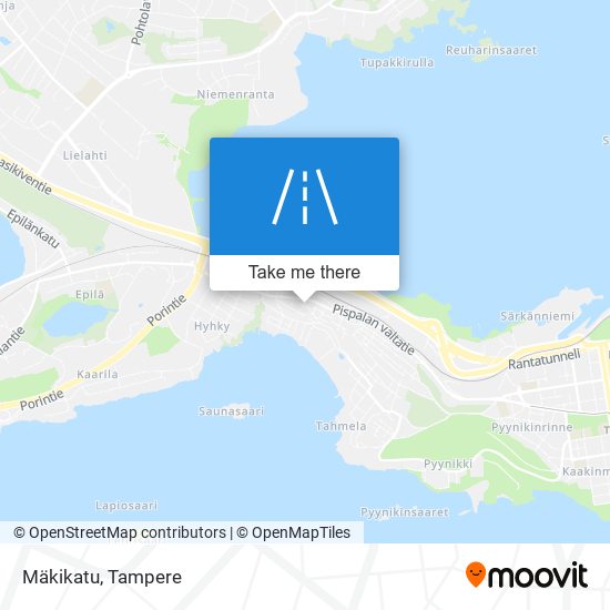 Mäkikatu map