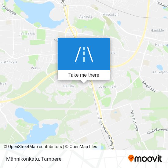 Männikönkatu map