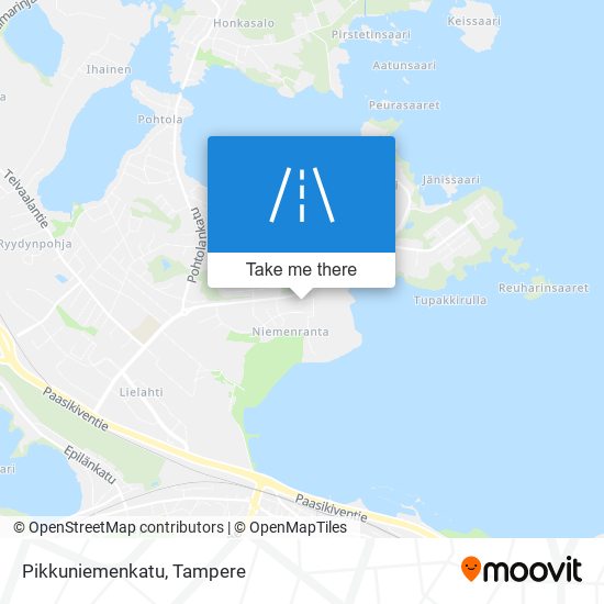 Pikkuniemenkatu map