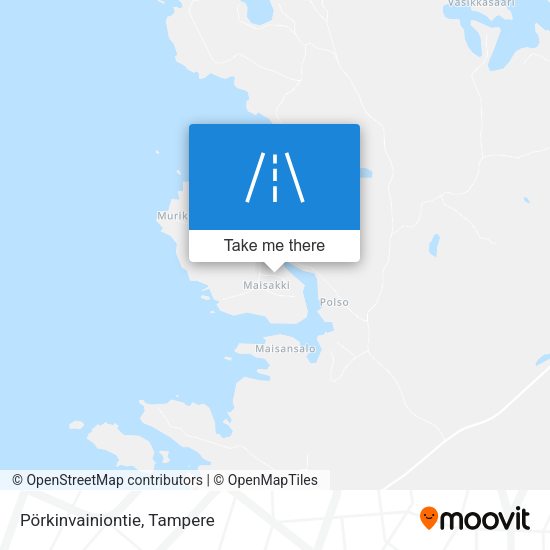 Pörkinvainiontie map