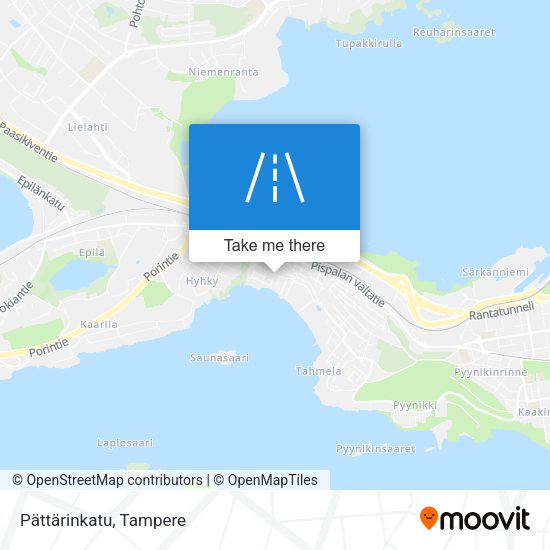 Pättärinkatu map