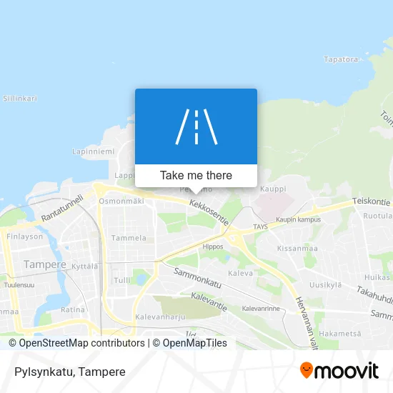 Pylsynkatu map