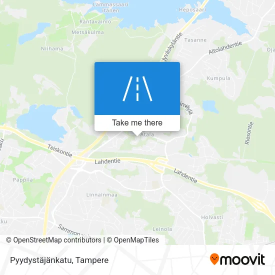 Pyydystäjänkatu map