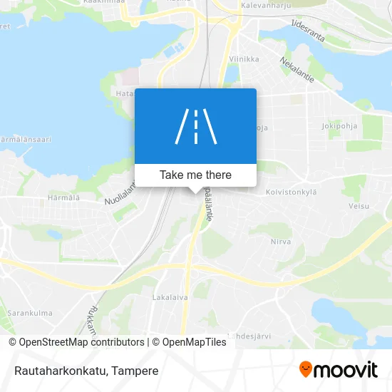 Rautaharko Street map