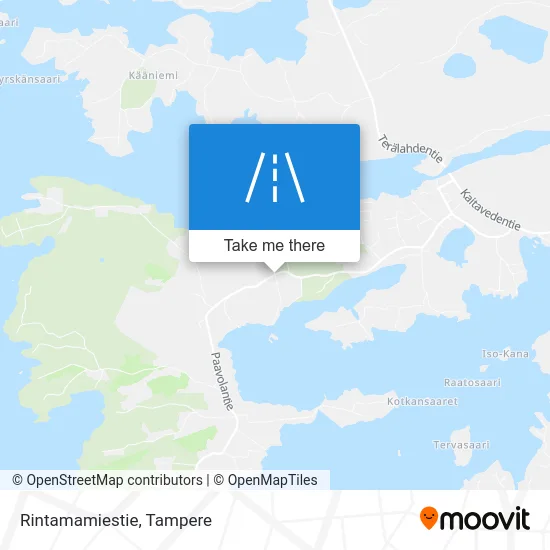 Rintamamies Road map