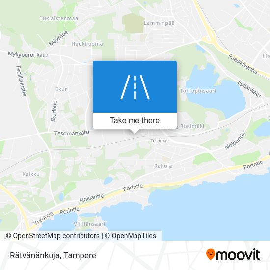 Rätvänänkuja map