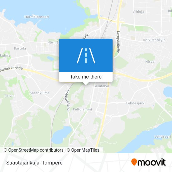Säästäjänkuja map