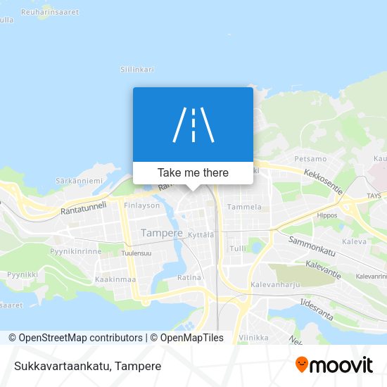 Sukkavartaankatu map