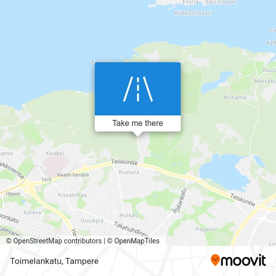 Toimelankatu map