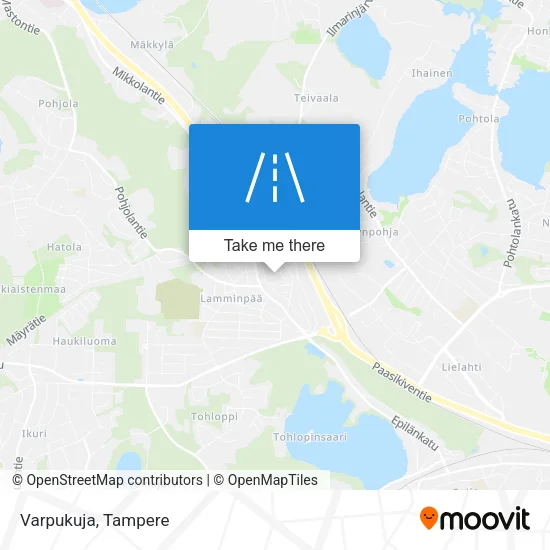 Varpukuja map