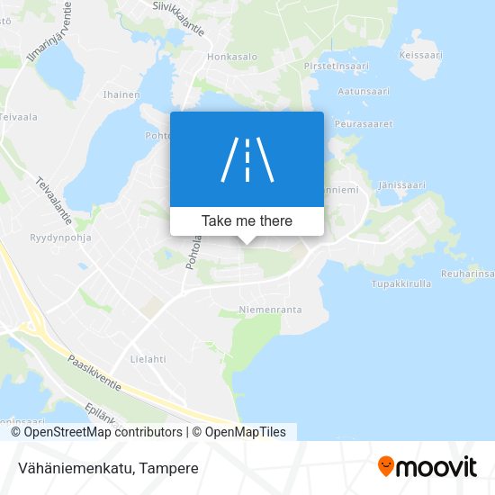 Vähäniemenkatu map