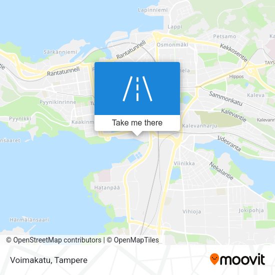 Voimakatu map