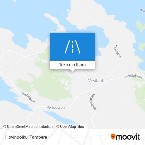 Hovinpolku map