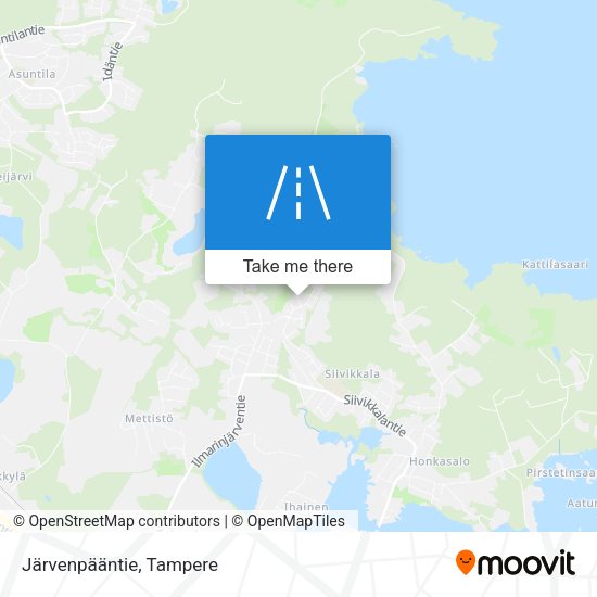Järvenpääntie map