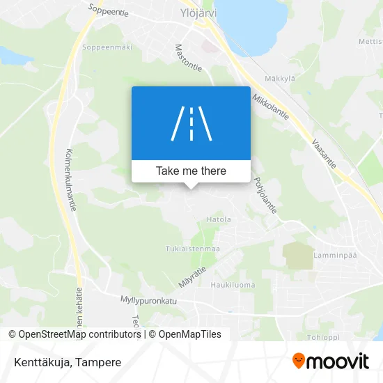 Kenttäkuja map