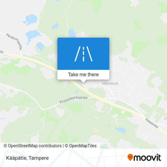 Kääpätie map