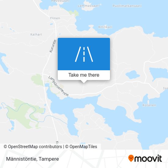 Männistöntie map