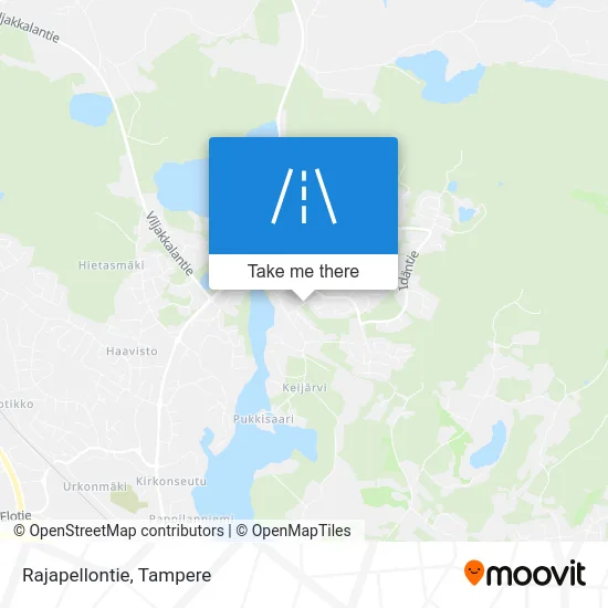 Border Field Road map