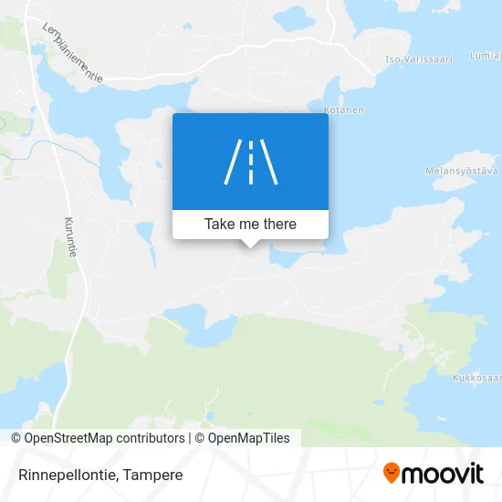 Rinnepellontie map