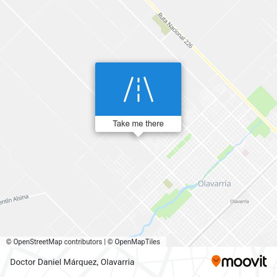 Mapa de Doctor Daniel Márquez