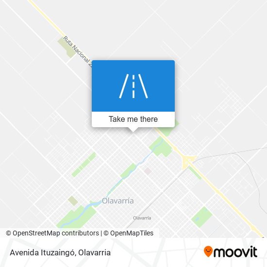 Avenida Ituzaingó map