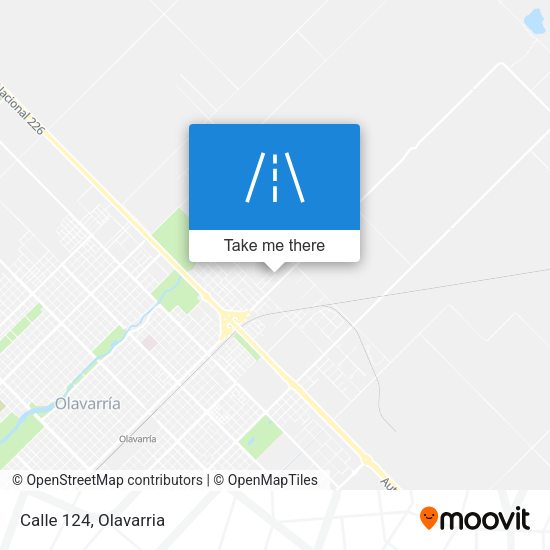 Mapa de Calle 124