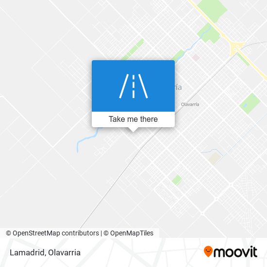 Lamadrid map