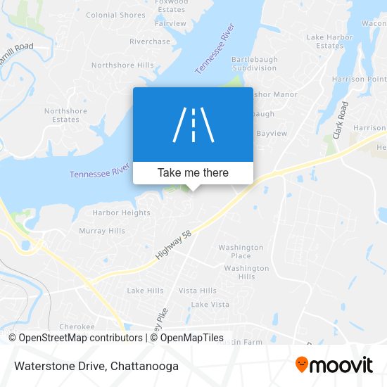 Waterstone Drive map