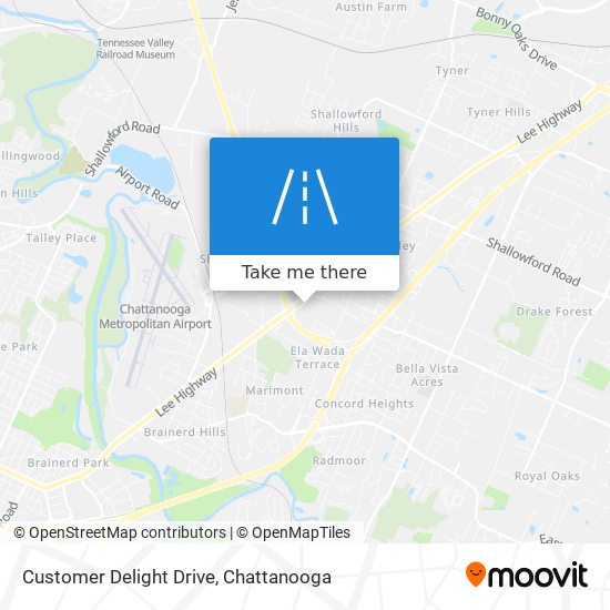 Customer Delight Drive map